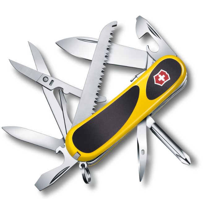 Victorinox Coltelli tascabile: Victorinox EvoGrip S18 – Nuovo e nell'imballaggio originale da Dotnacht venduto da 007ym