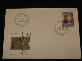 Werbemarken Europa FDC 1975 Nr. 565