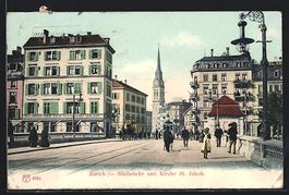 Zürich, Hürlimann-Restaurant-Cafe Silh