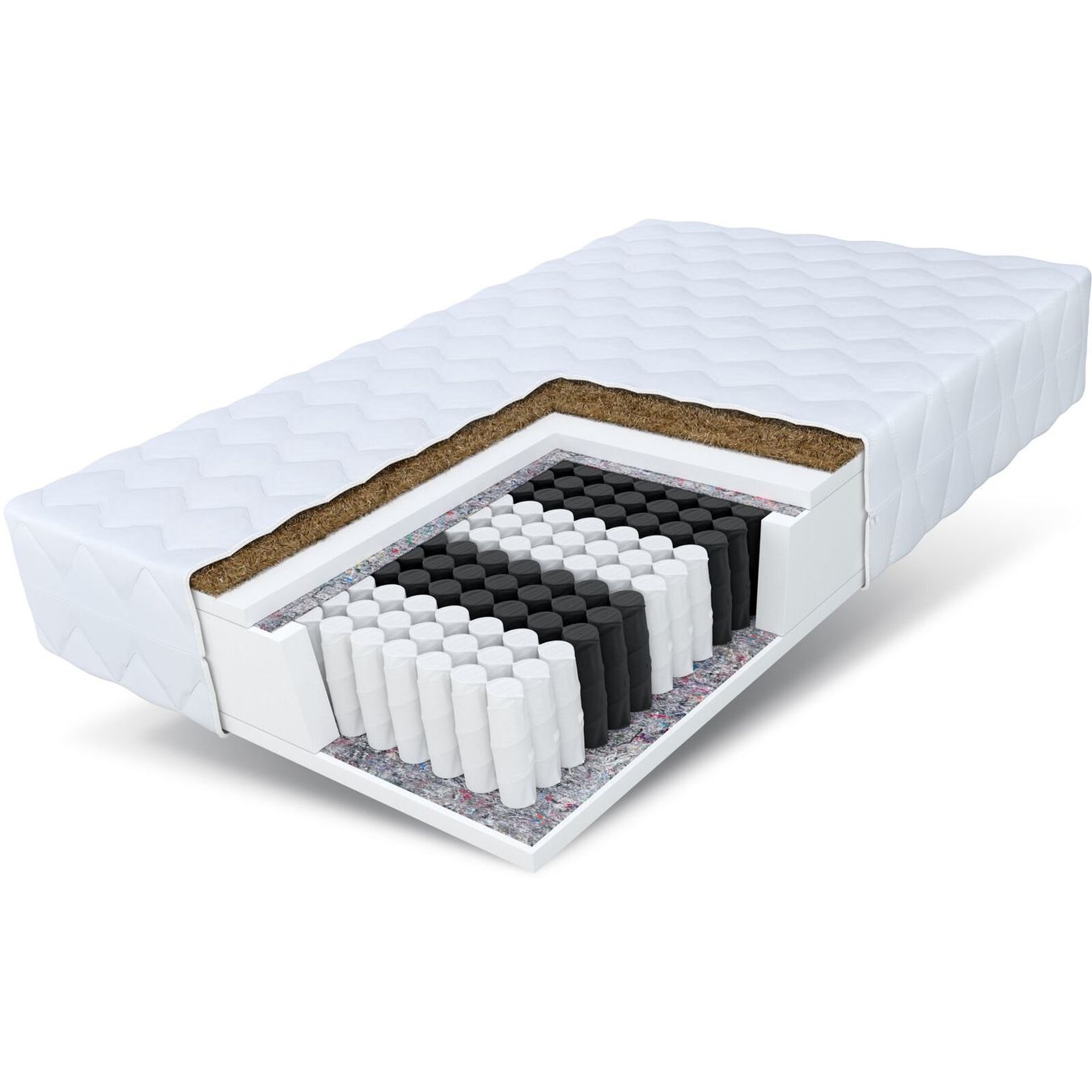 Matratzen: Matratze HOME MAX - H3/H4 - 24cm - 80x200 – Neu und originalverpackt aus Wallenwil von toesstal-vertrieb