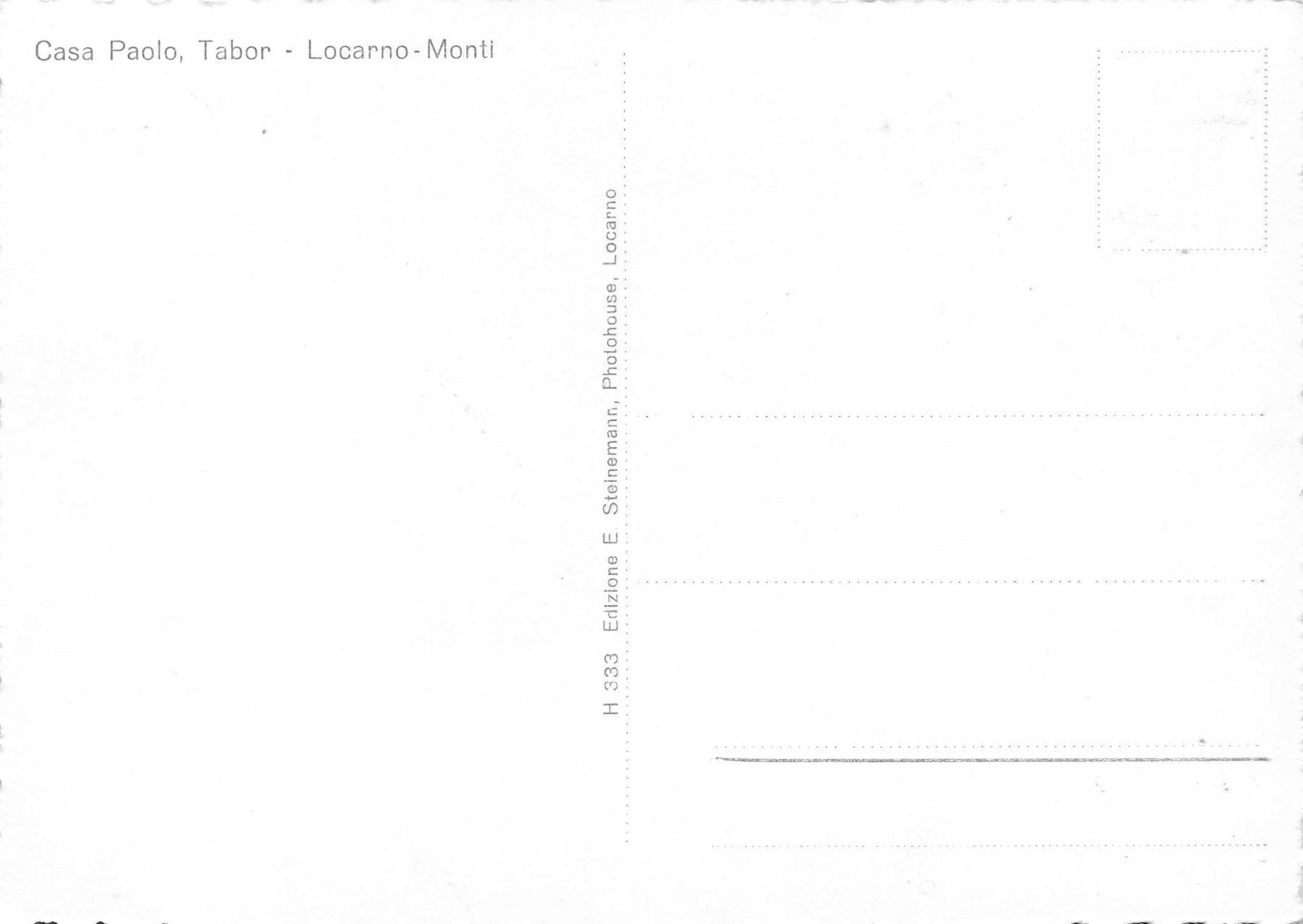 Ansichtskarten: Locarno monti Ti – Gebraucht aus Biasca von Blenio71 1