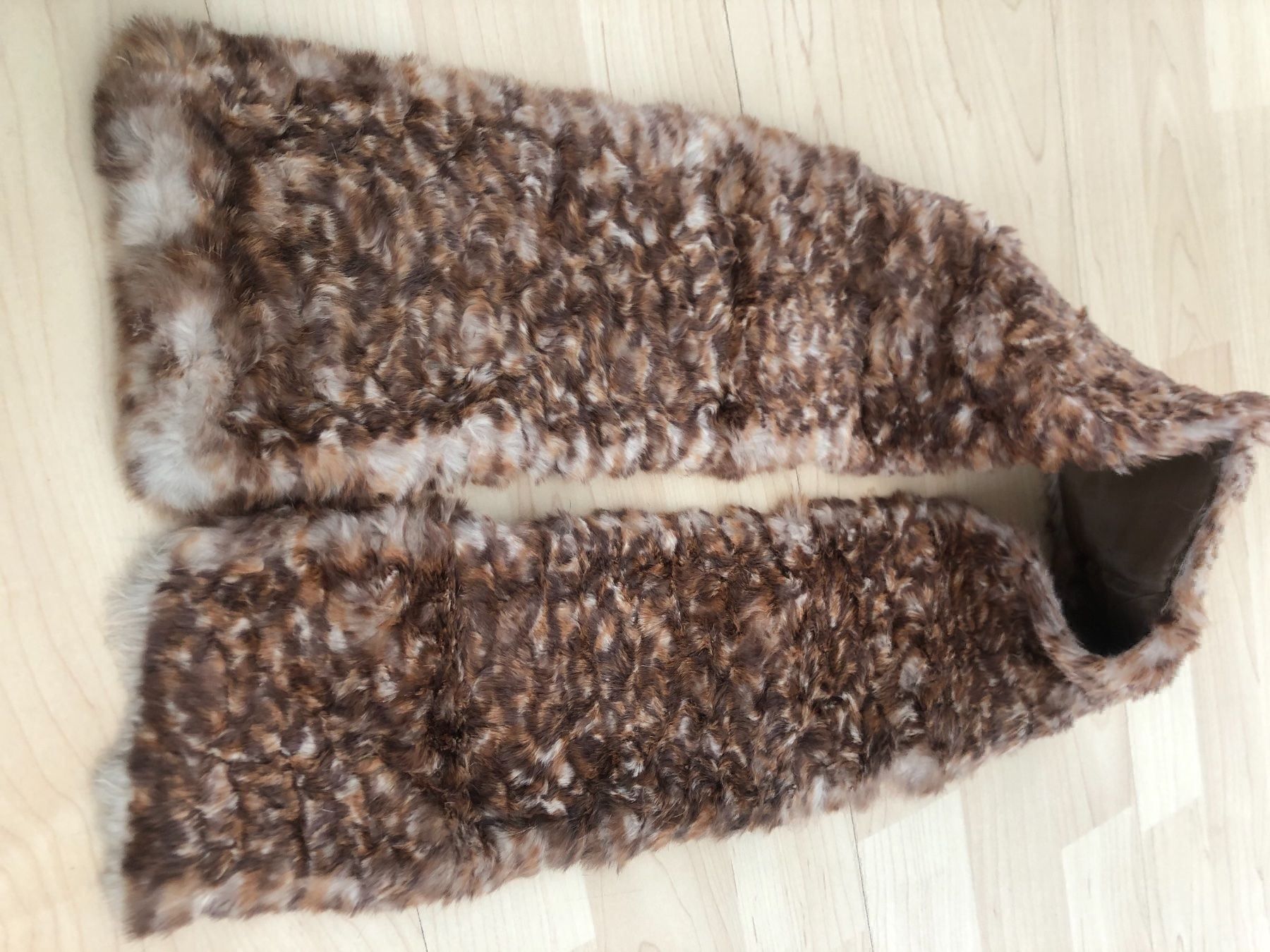 Foulard & Sciarpe: FELL DUO, SCHAL und HANDSTULPEN – Usato da Meggen venduto da Meggeni 5