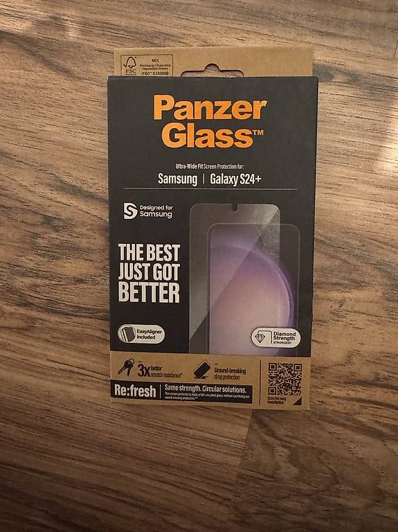 Ritocchi & pellicole di protezione: Samsung Galaxy S24+ Panzer Glass – Nuovo e nell'imballaggio originale da Aarau Rohr venduto da Treasure-Trove