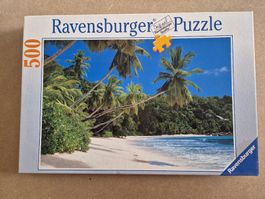 500er Puzzle: Urlaubsinsel
