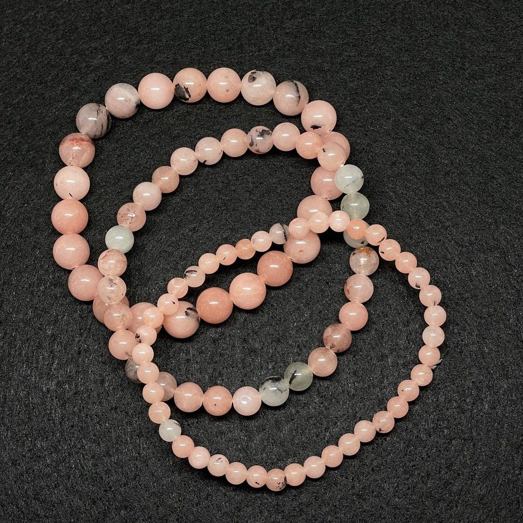 Bracciali & Braccialetti: Sonnenstein Stretch Armbänder 3er-Set, 4,6,8mm – Nuovo (secondo la descrizione) da Thun venduto da Creative-Art-Tess 1