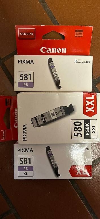 Canon Cartucce per stampanti & toner: Druckerpatronen Canon Pixma – Nuovo e nell'imballaggio originale da Unterseen venduto da soc_9jdx 2