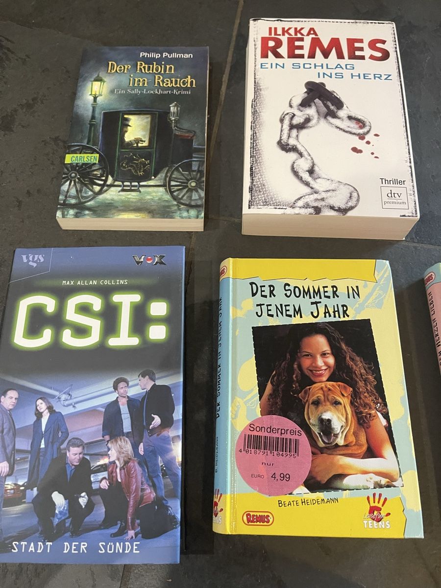 Libri: 5x Bücher von Ilkka Remes, CSi Etc – Usato da Bassersdorf venduto da Sandy456 1