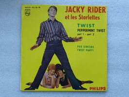 Vinyl Single   EP  JACKY RIDER et LES STARLETTES