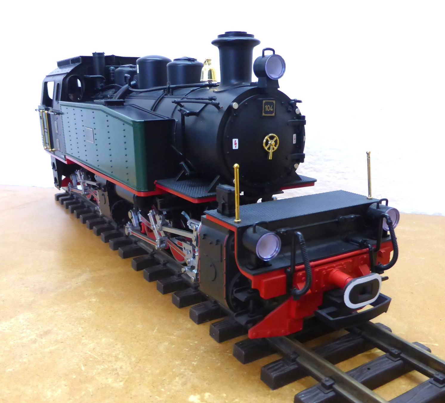 LGB Modellini di ferrovie: LGB 2085 Mallet Lok – Usato da Horgen venduto da Juhob 2