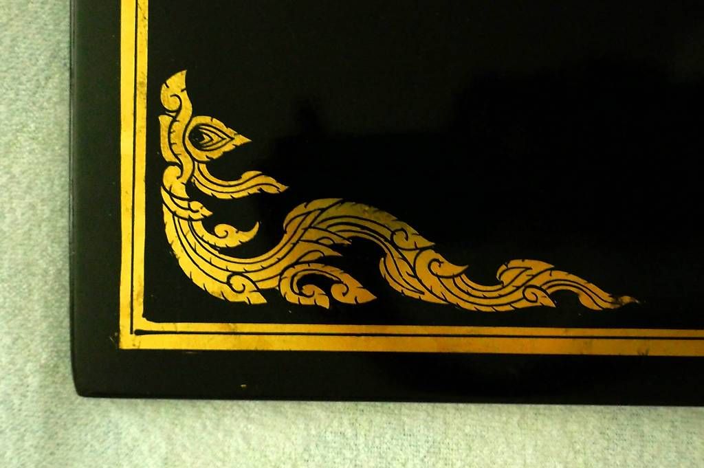 Tableaux: 2 thailändische Gemälde – D'occasion à Schwerzenbach par Baden03 4