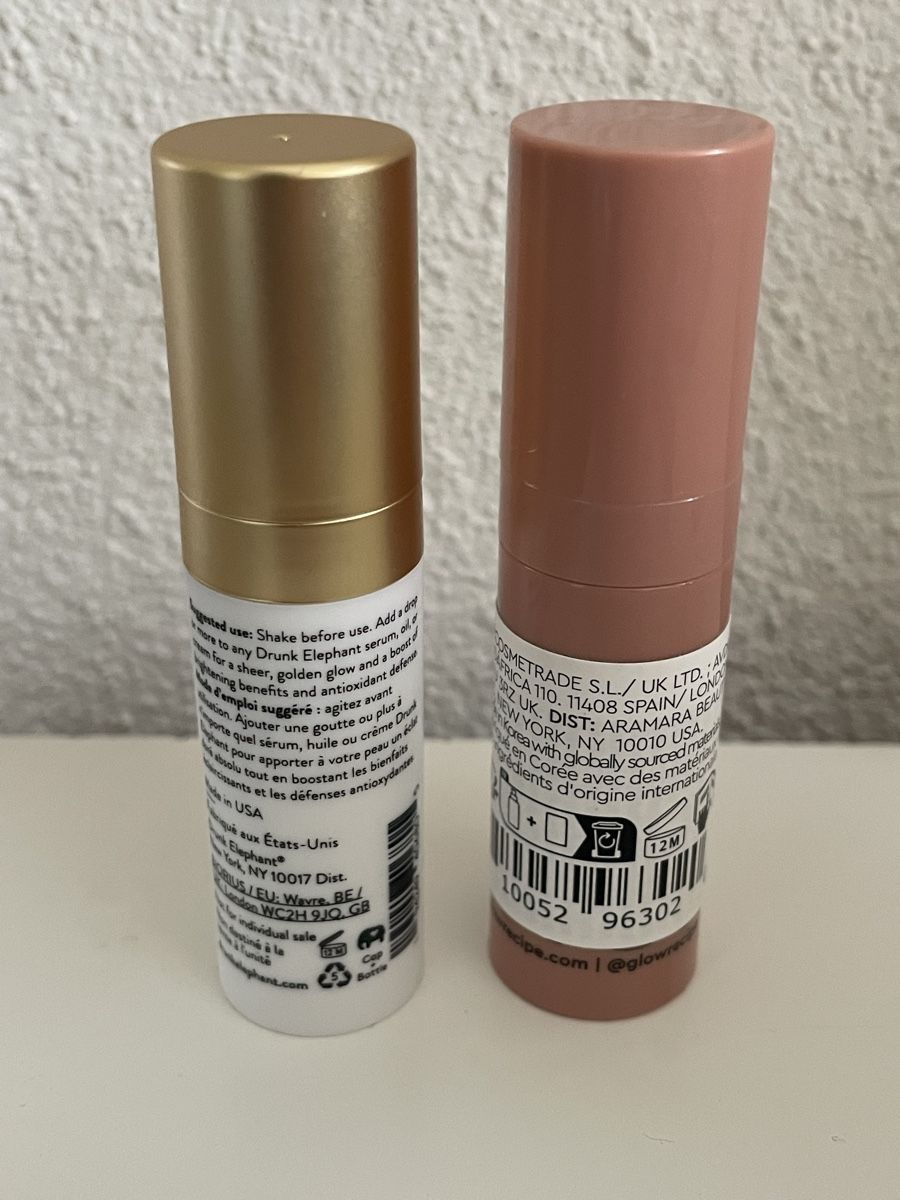 Soins du visage: Drunk Elephant & Glow Recipe Drops 2x5ml NEW – Neuf avec emballage d'origine à Dübendorf par VSAngel 1