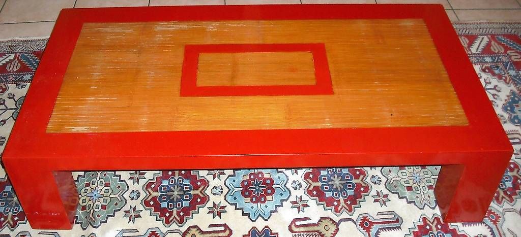 Tavoli: Table basse bois exotique – Usato da St-Maurice venduto da StinGer_ShoGuN 1