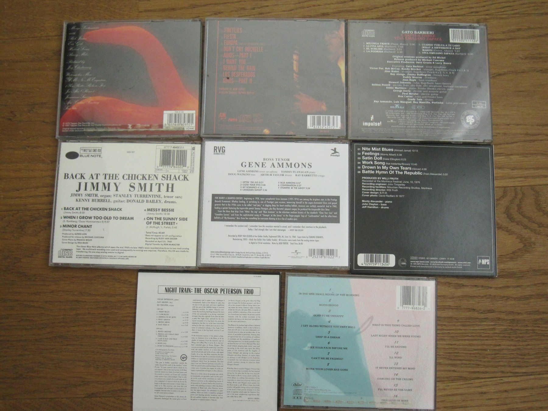 CDs: 15 CDs Sammlung - Div. Jazz – Gebraucht aus Arbon von lucullus61 2