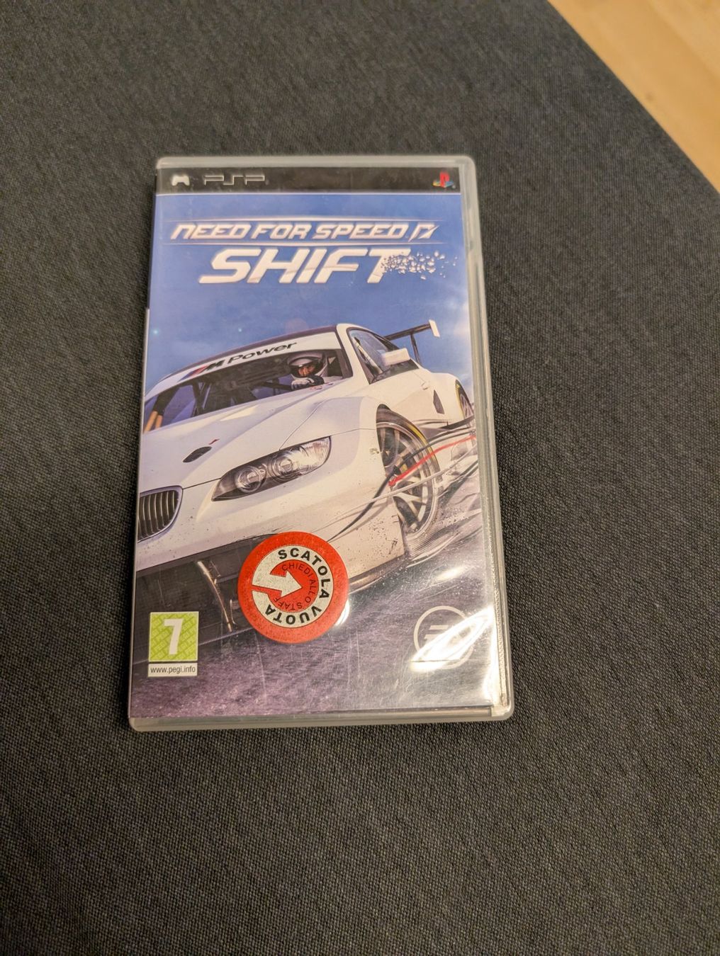 Jeux: Need for speed shift Sony psp – D'occasion à Giubiasco par Tici__nerd_Giubiasco