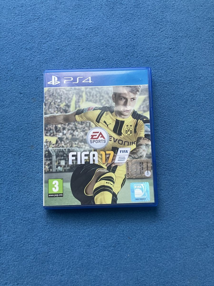 Sony Spiele: Fifa 17 PS4 – Gebraucht aus Chur von GC190