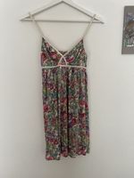 Floral babydoll dress