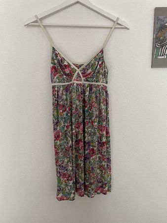Floral babydoll dress