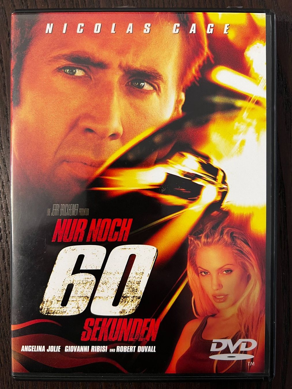 Tutti i DVDs: Nur noch 60 Sekunden – Usato da Zürich venduto da FilmFreunde
