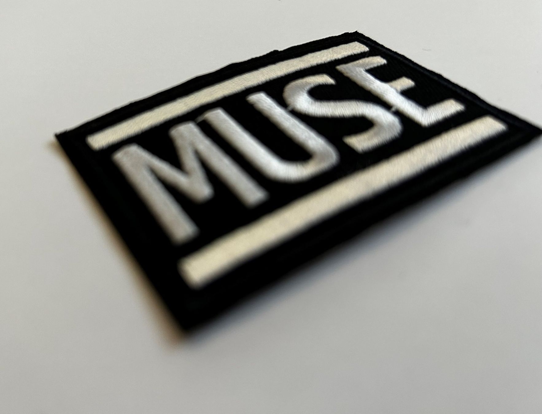 Toppe: Muse Aufnäher Badge Patch Rock matthew bellamy new born – Nuovo e nell'imballaggio originale da Dättlikon venduto da easythings 1