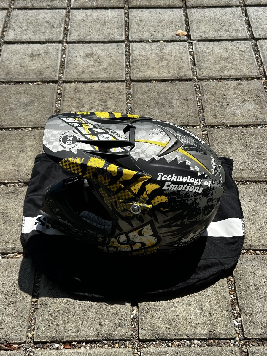 IXS Helme & Visiere: Motorrad / Downhill Helm IXS – Gebraucht aus Meggen von mau_sp7g 2
