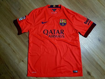 BARCELONA TRIKOT MESSI GRÖSSE L MAILLOT MAGLIA JERSEY