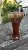 Traditionelle handgefertigte Trommel aus Kambodscha