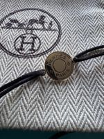 Bracelet Hermes Clou de Selle en or laminé (gold filled) 14k