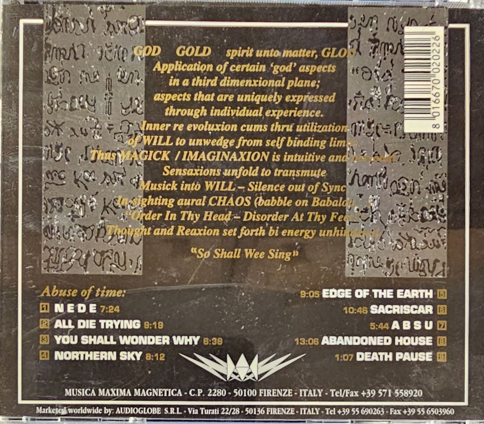 CDs: Glod ‎– Glod – Gebraucht aus Wahlen b. Laufen von Cg10 1