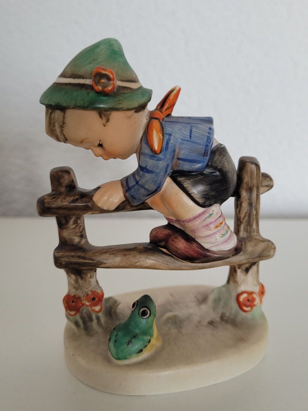 Hummel Statuette: Set Göbel Hummel Figuren – Usato da Derendingen venduto da BAK01 1