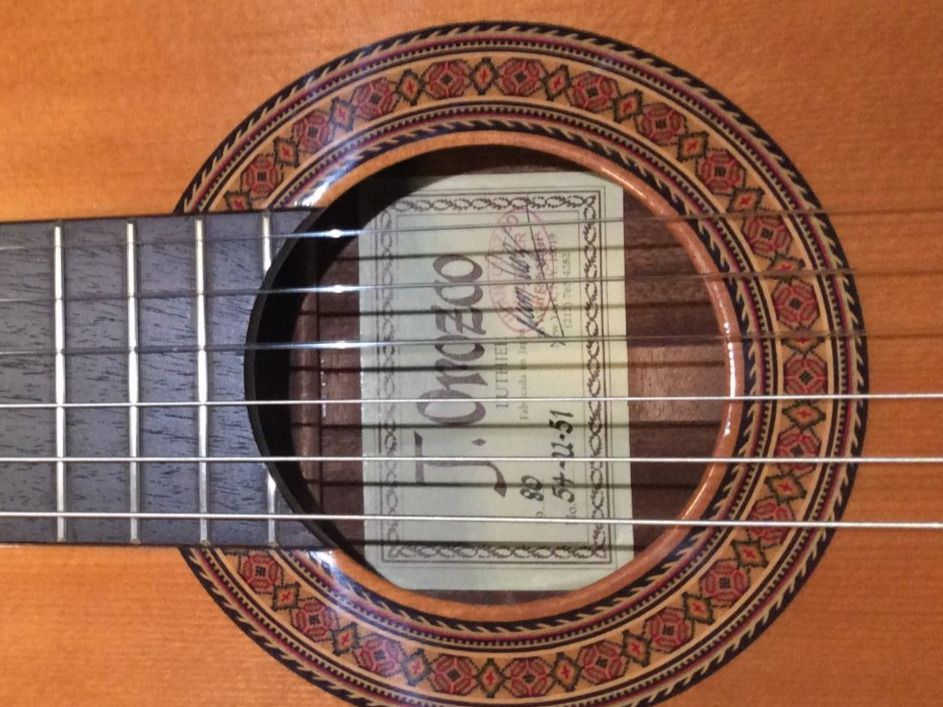 Strumenti musicali: Klassische Gitarre Juan Orozco – Nuovo (secondo la descrizione) da Schaffhausen venduto da outlet-music 2