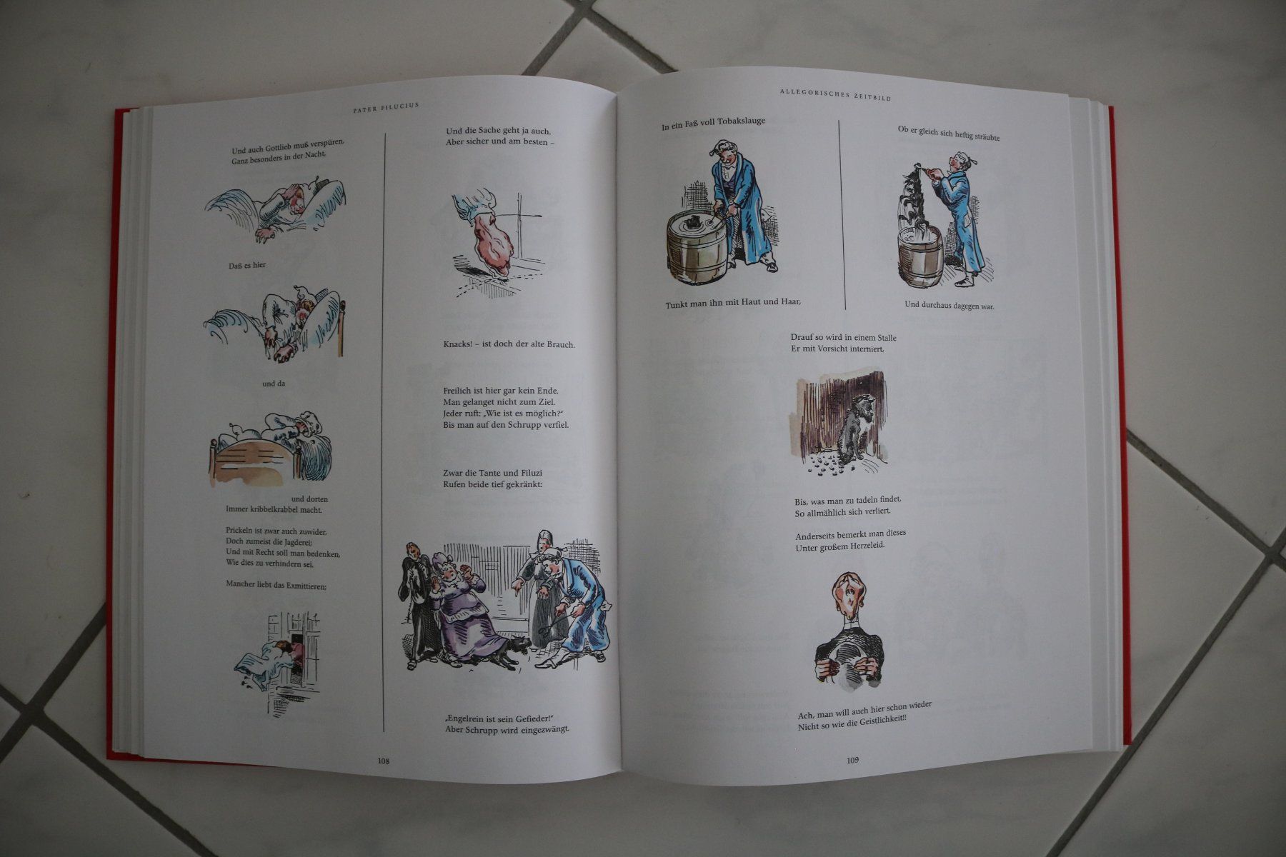 Bücher: Das grosse Wilhelm Busch Album Buch Märchen – Neu (gemäss Beschreibung) aus Rickenbach b. Wil von Byby7 3