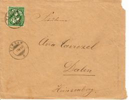 Brief, Versam 1902