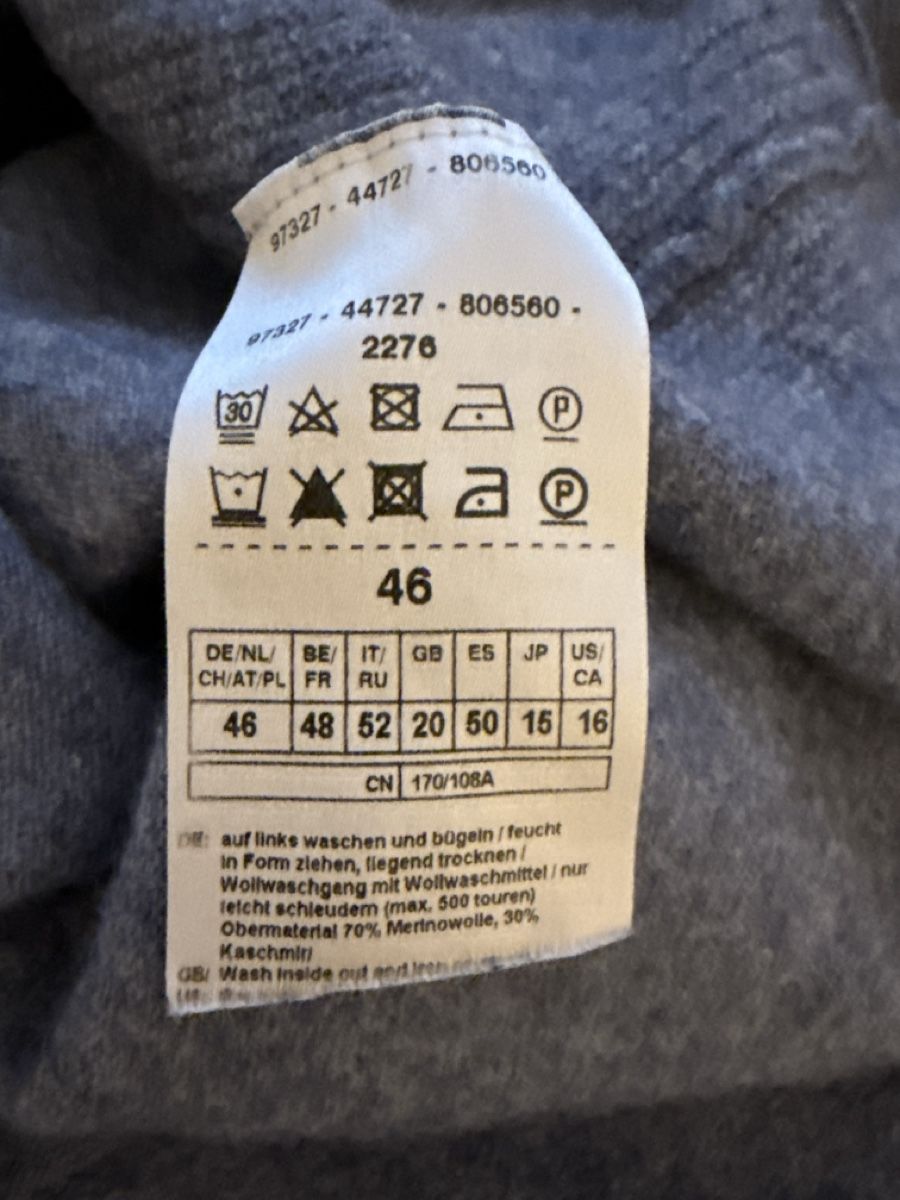 Maglioni & Felpe: Gerry Weber 70% Merino/30% Kaschmir – Usato da Bern venduto da fab_tx65 4