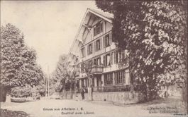 Affoltern im Emmital BE // Gasthof zum Löwen ca. 1910