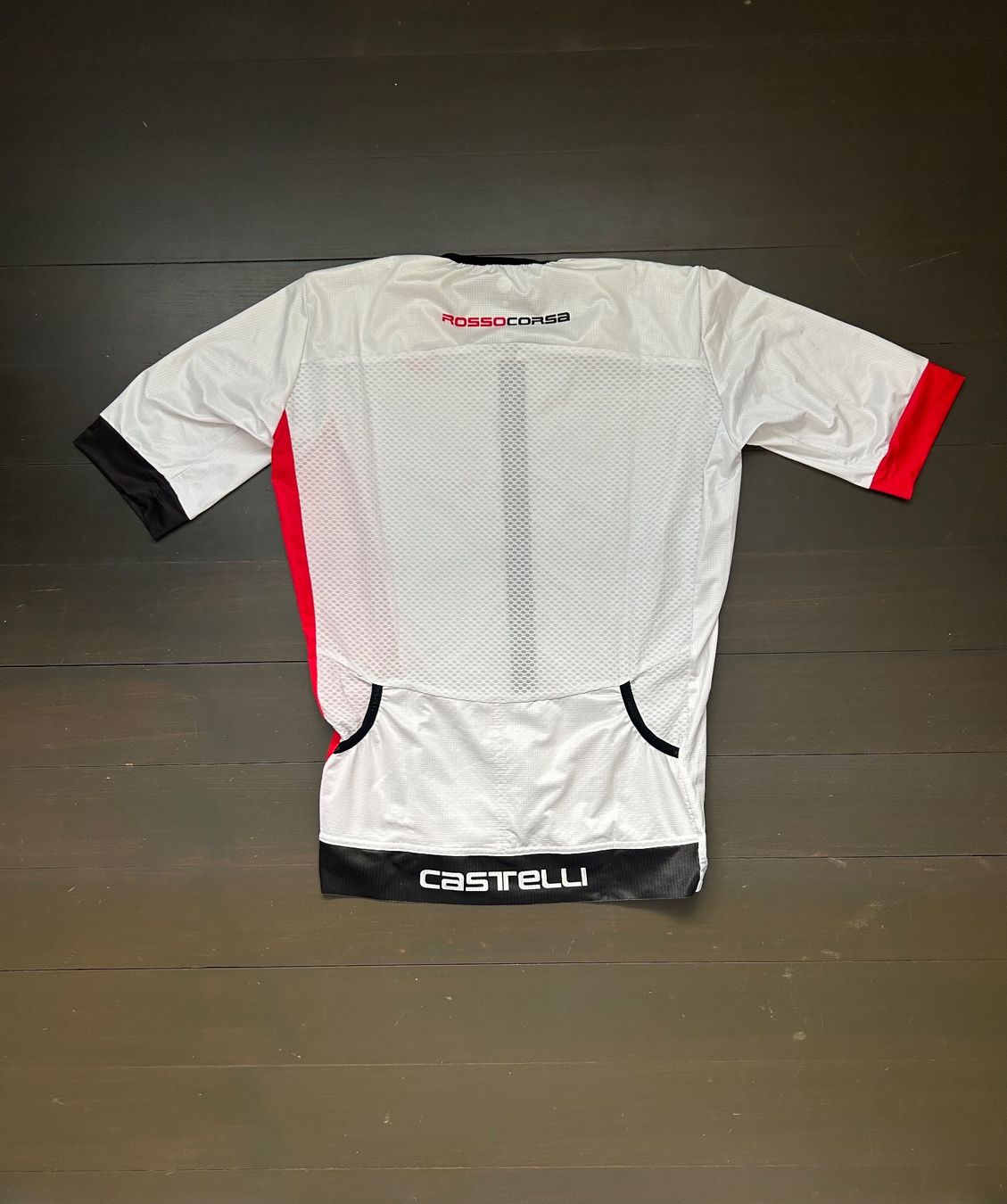 Castelli Canottiere & Pantaloni: Castelli maillot cycliste/triathlon – Usato da Bern venduto da CarolineSey 1