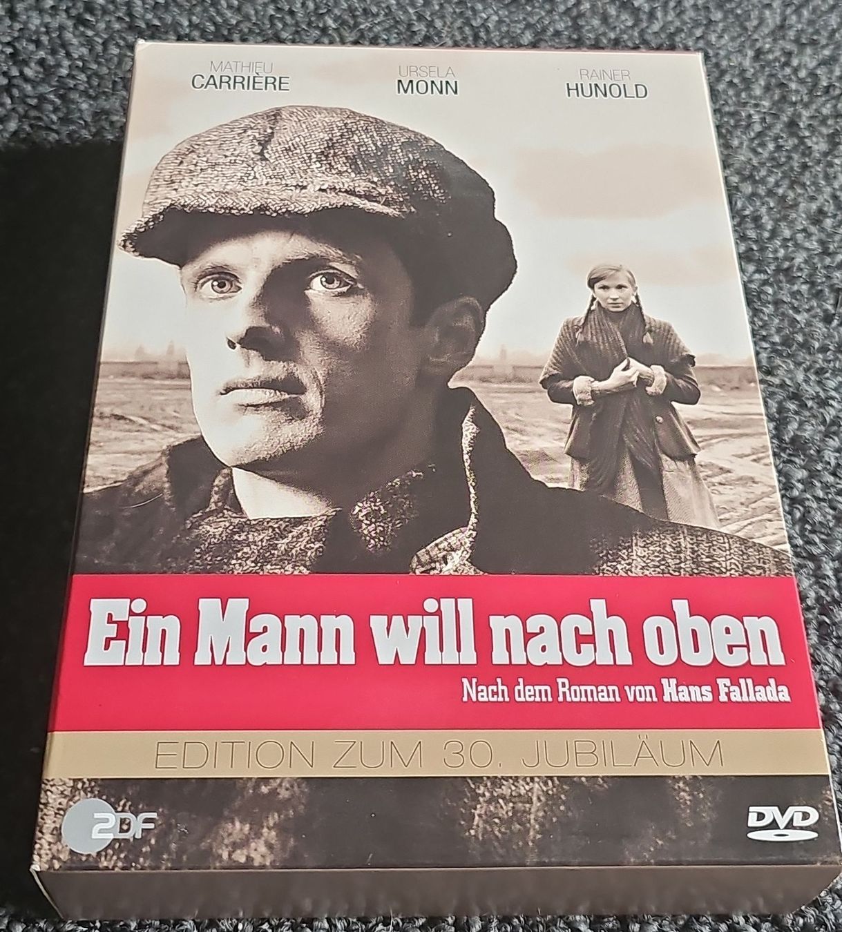 Tutti i DVDs: DVD Ein Mann will nach oben Edition zum 30 Jubiläum – Nuovo e nell'imballaggio originale da Ruswil venduto da jan_bxl5