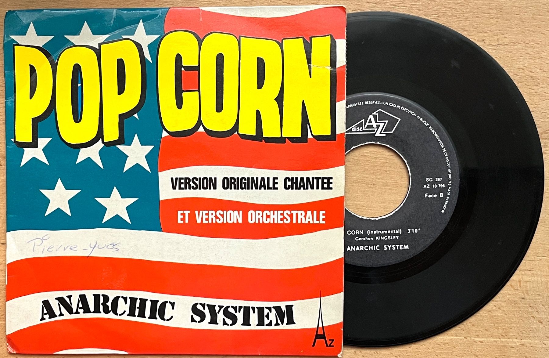 Schallplatten: 2 vinyls 45t.  -  Anarchic System – Gebraucht aus Renan BE von johncactus 3