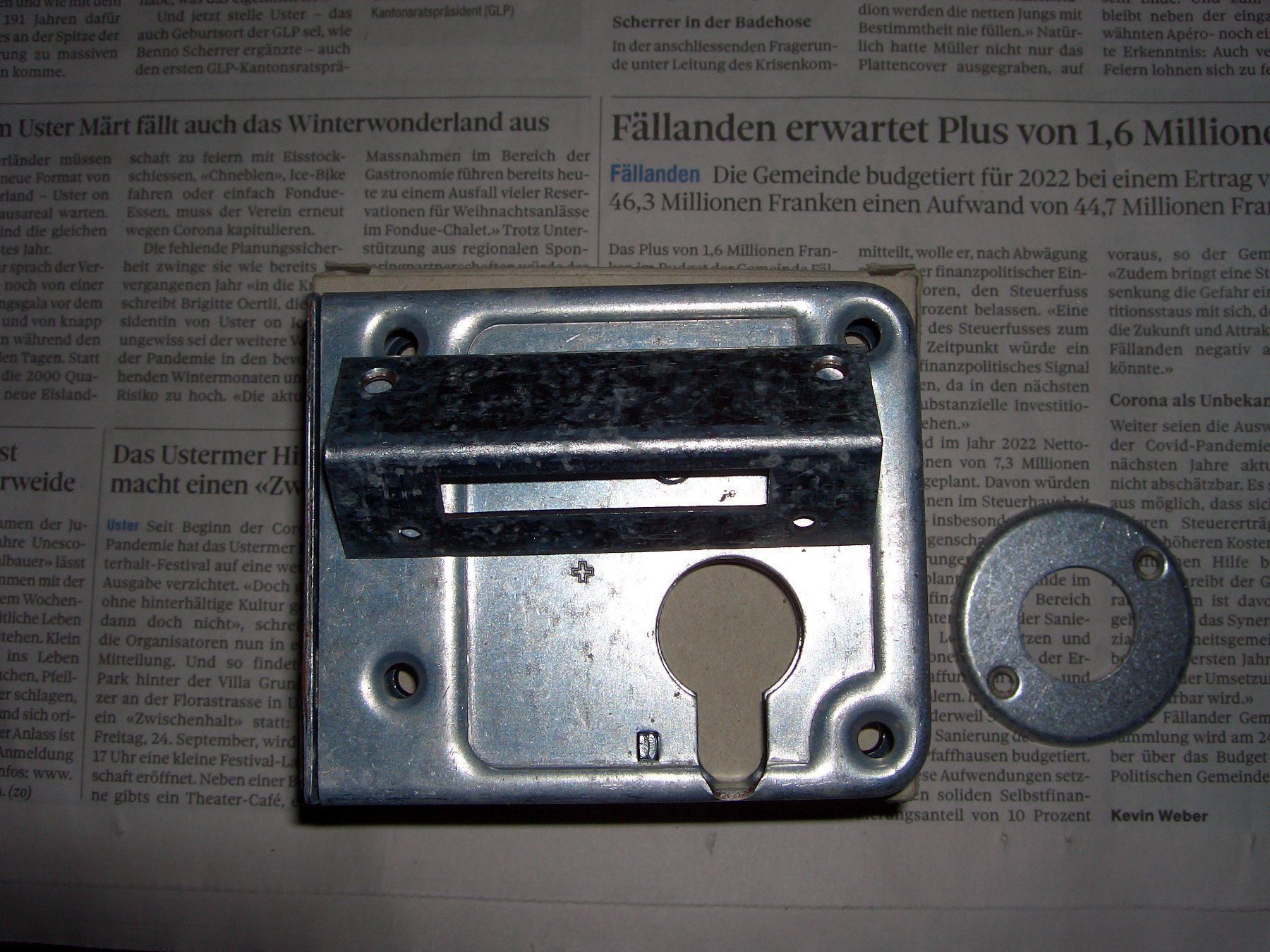 Cadenas: KELLERLAT. SCHLOSS – Neuf avec emballage d'origine à Tann par elolecig