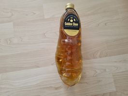 Scotch Whisky als Fussballschuh