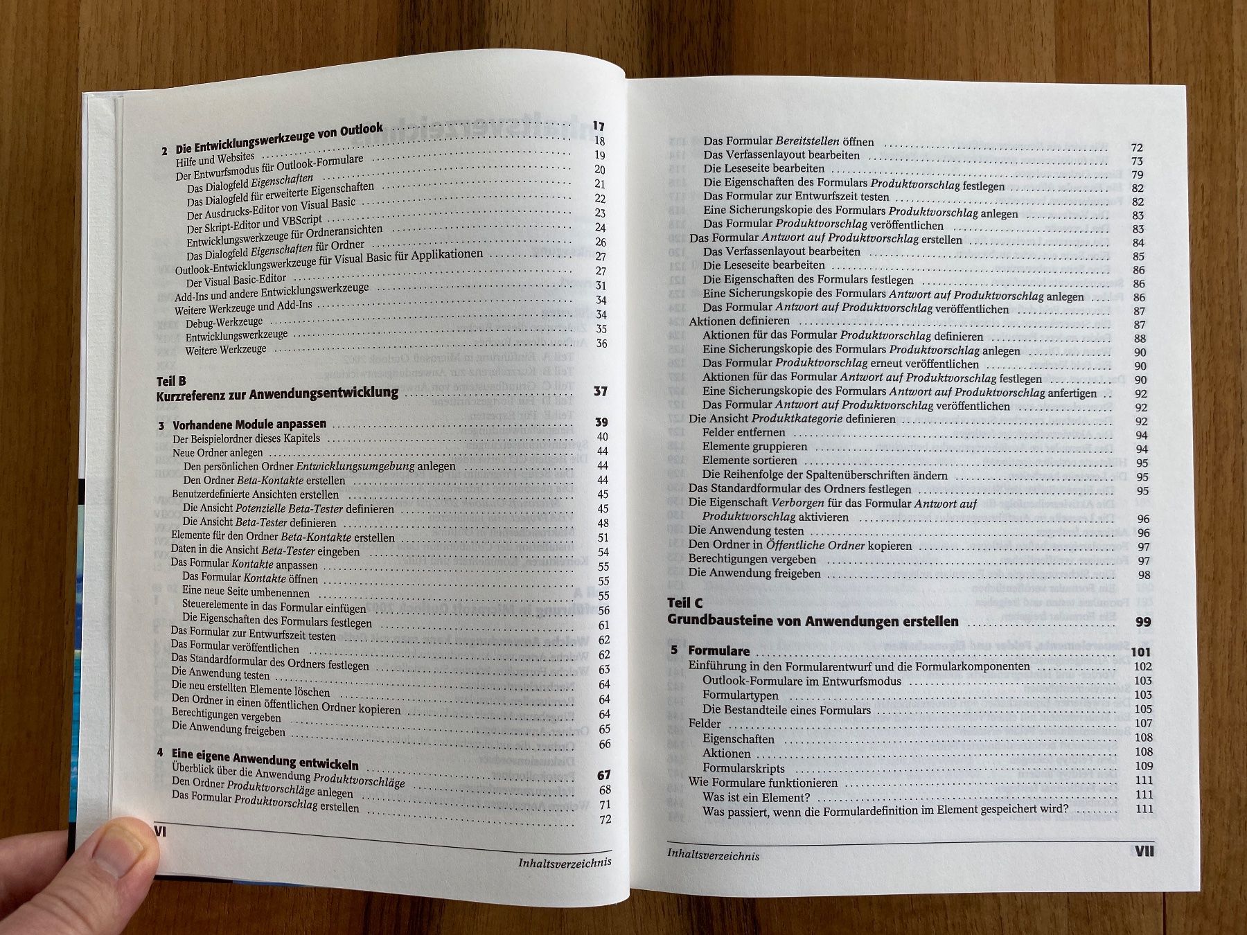 Libri: Anwendungsentwicklung mit Outlook - Version 2002 – Nuovo (secondo la descrizione) da Schnottwil venduto da Marwa 3