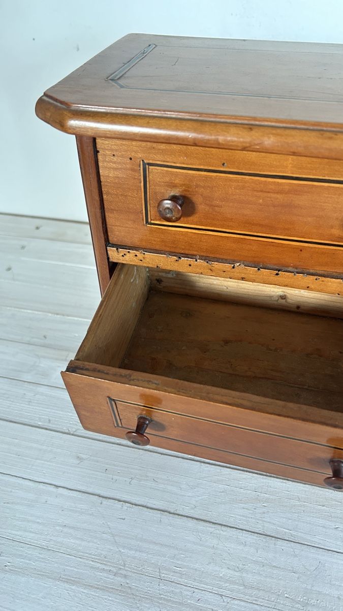 Cassettiere: Miniatur Kommode Bern Biedermeier – Usato da Riedholz venduto da Frettchen63 6