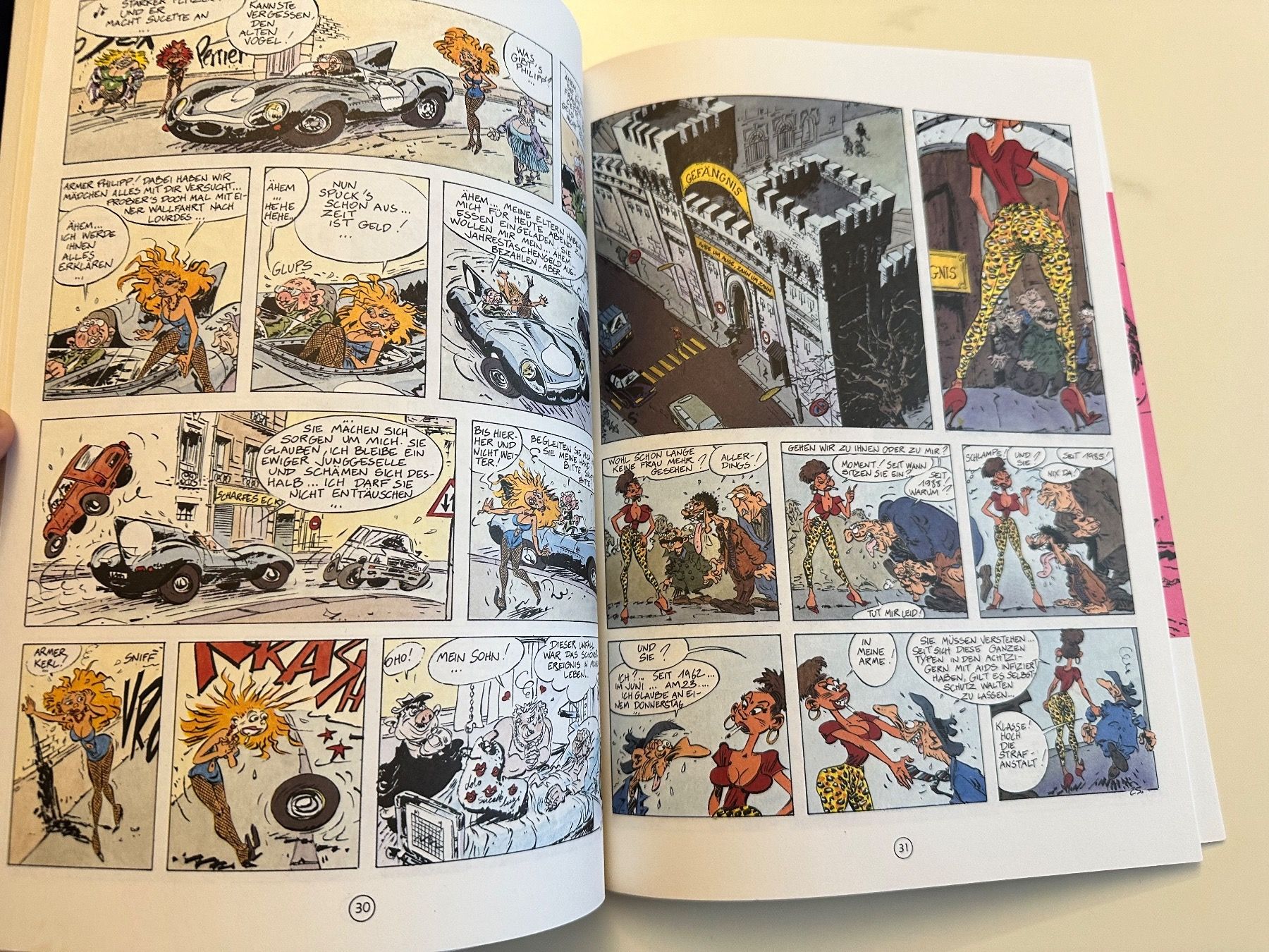 Fumetti: Lolo & Sucette - Heisses Pflaster – Usato da Münsingen venduto da Ganjam 5