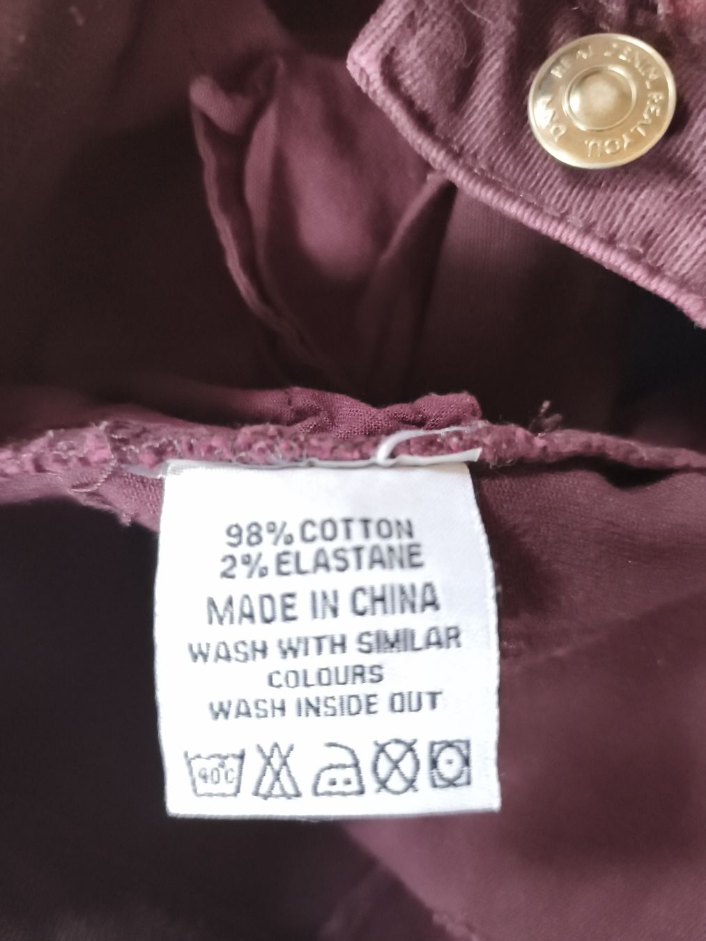 Jeans: Hotpants – Gebraucht aus Fischbach LU von BuBri 3