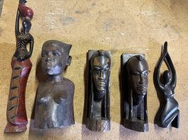 Sculptures africaines