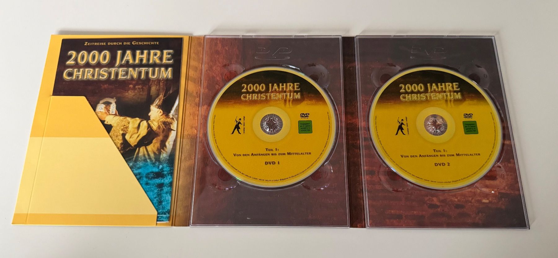Tutti i DVDs: 2000 Jahre Christentum - DVD Box – Nuovo (secondo la descrizione) da Altstätten SG venduto da sheamus 7