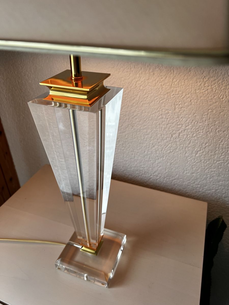 Lampen: Tischlampe Hollywood Regency, 70er/80er Design – Gebraucht aus Niederwangen BE von KFI 4