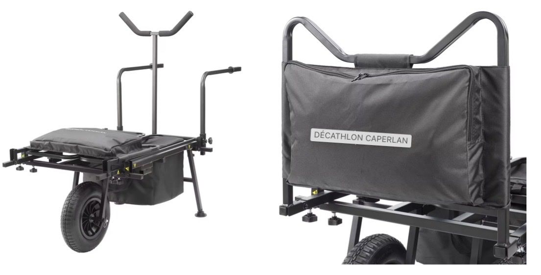 Brouettes: Chariot de pêche Caperlan Xtrem Barrow – D'occasion à Fontainemelon par jcharpilloz8 5