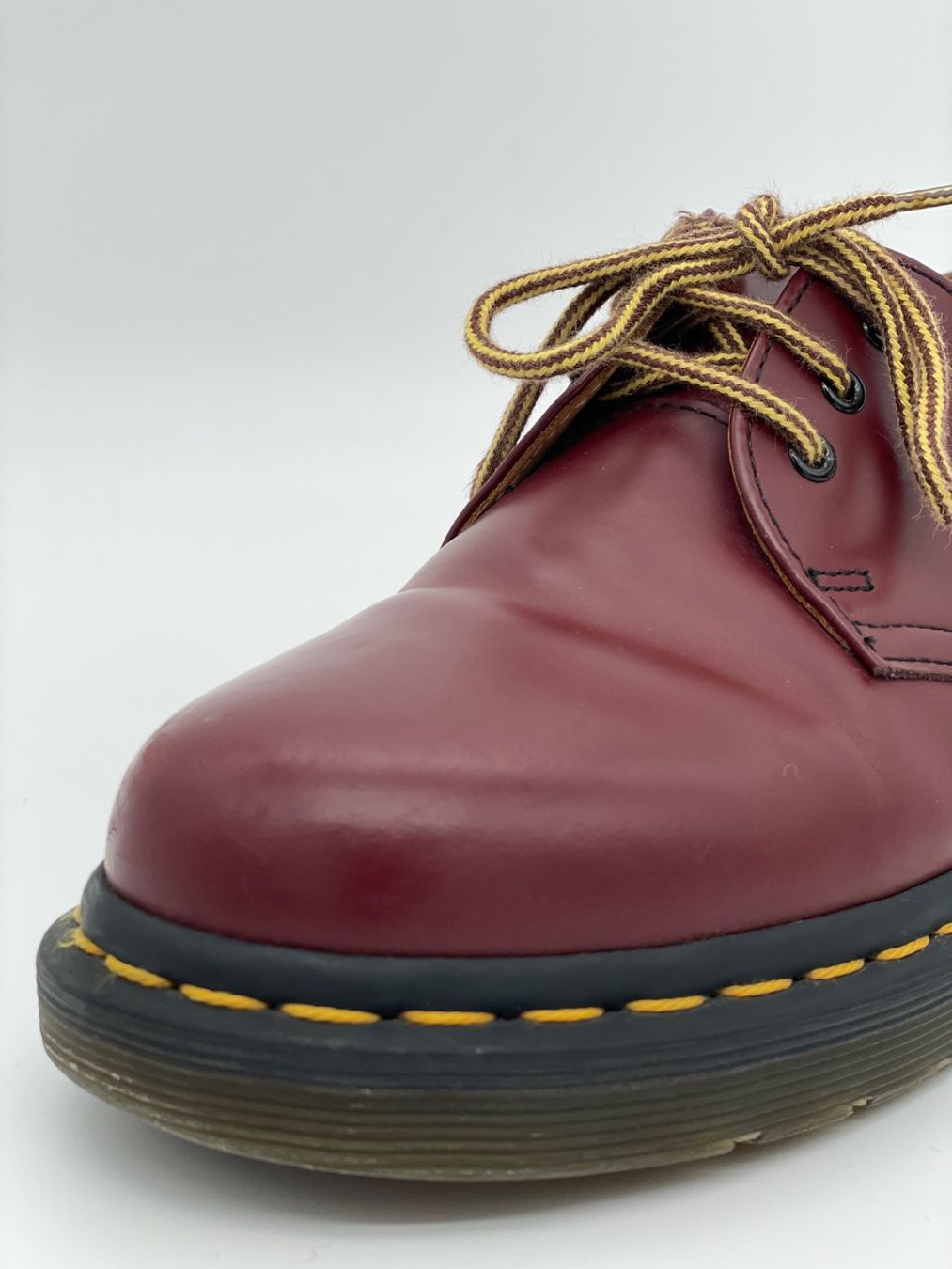 Dr. Martens Scarpe da donna: Dr. Martens 1461 Derby EU 37 Rot – Usato da Zürich venduto da shoe_shop 5