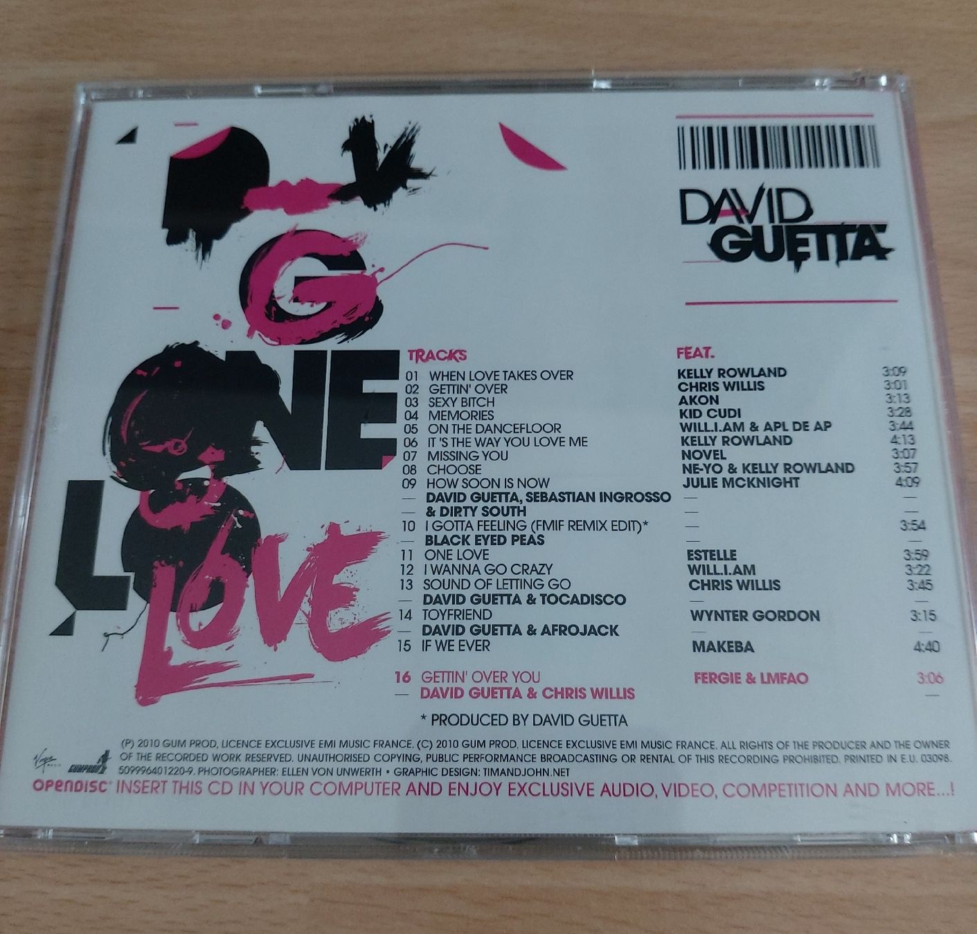 CDs: David Guetta CD – D'occasion à Frenkendorf par Eona87 1