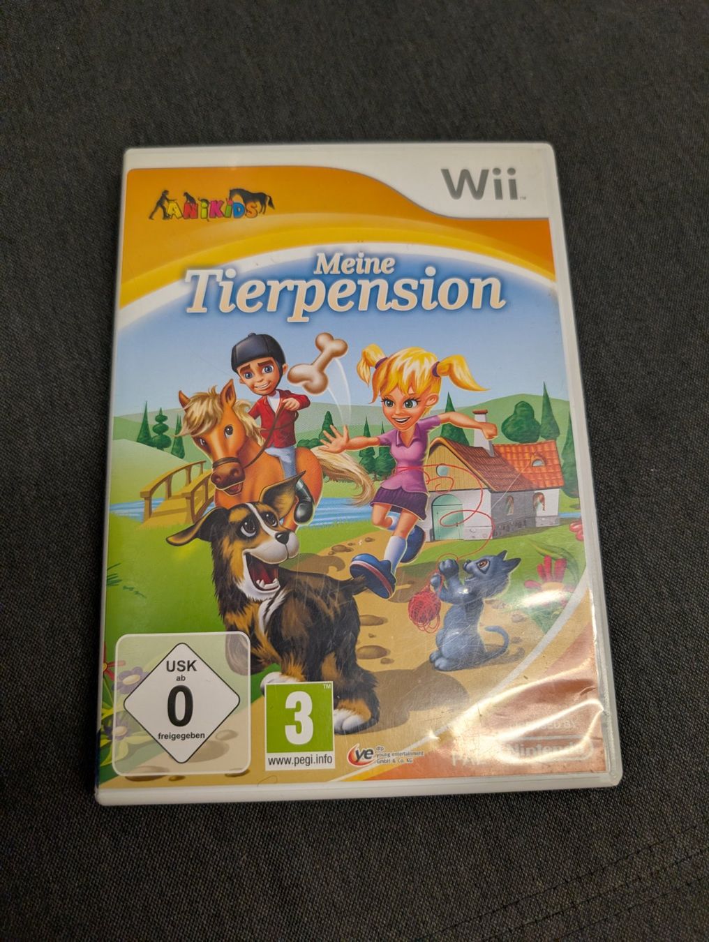 Jeux: Meine Tierpension Nintendo Wii – D'occasion à Giubiasco par Ticinerd